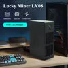 HOT New Bitcoin Miner Lucky Miner Lv08 Crypto Miner BTC Miners BCH WIFI 4THS Bitcoin Lottery devices BTC Mining Machine