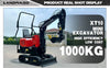 Machine Fast Delivery 3.5 Ton Mini excavator